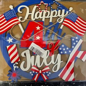 NEW Patriotic 4th of July sign